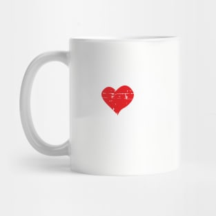 <3 Texas Gift or Souvenir T Shirt for Men Women and Kids Mug